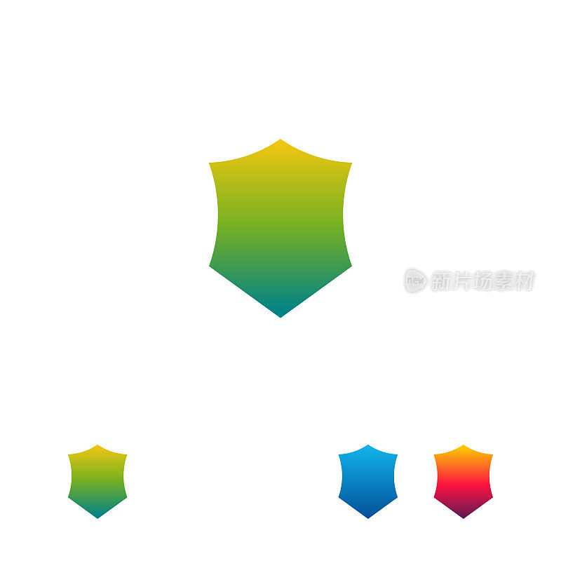 Strong Shield logo designs vector template, Security Logo symbol